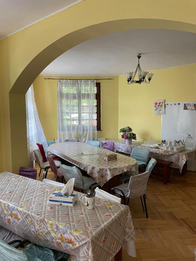 Hotel Constantinescu A. Buşteni Exteriér fotografie