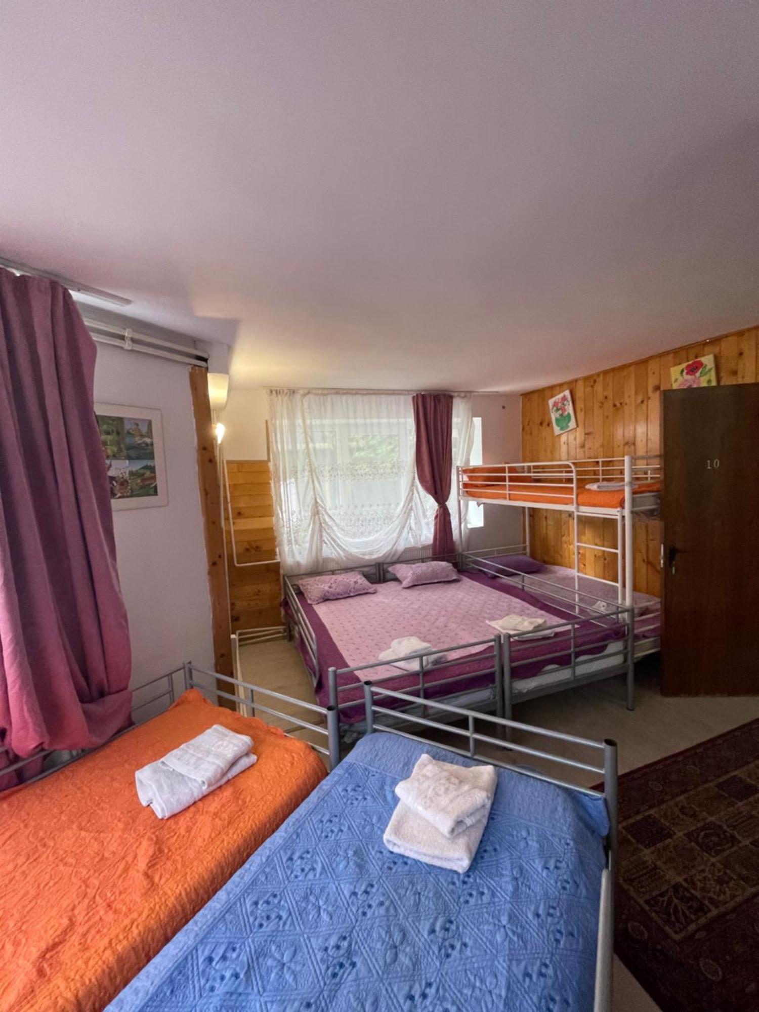 Hotel Constantinescu A. Buşteni Exteriér fotografie
