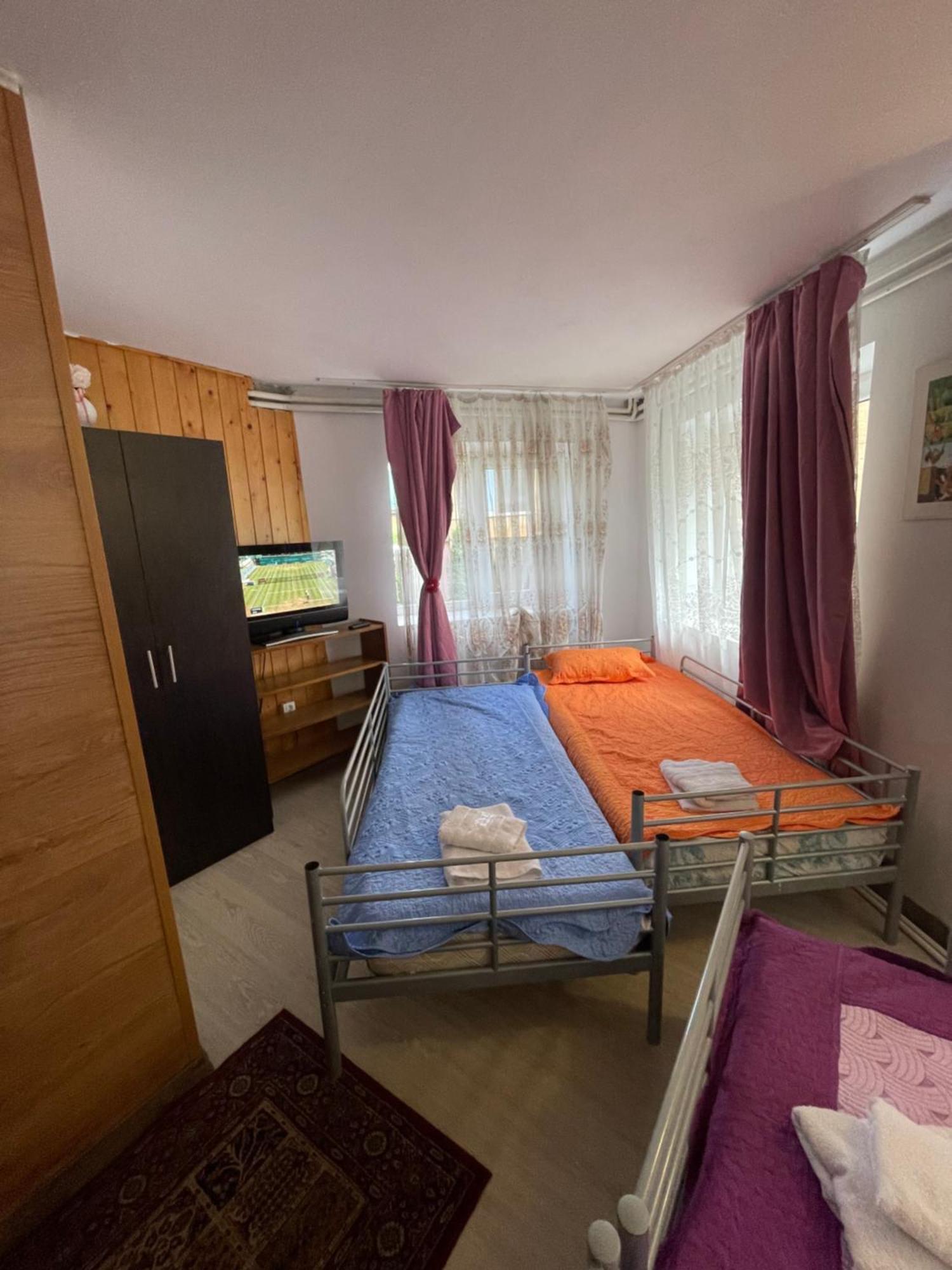 Hotel Constantinescu A. Buşteni Exteriér fotografie