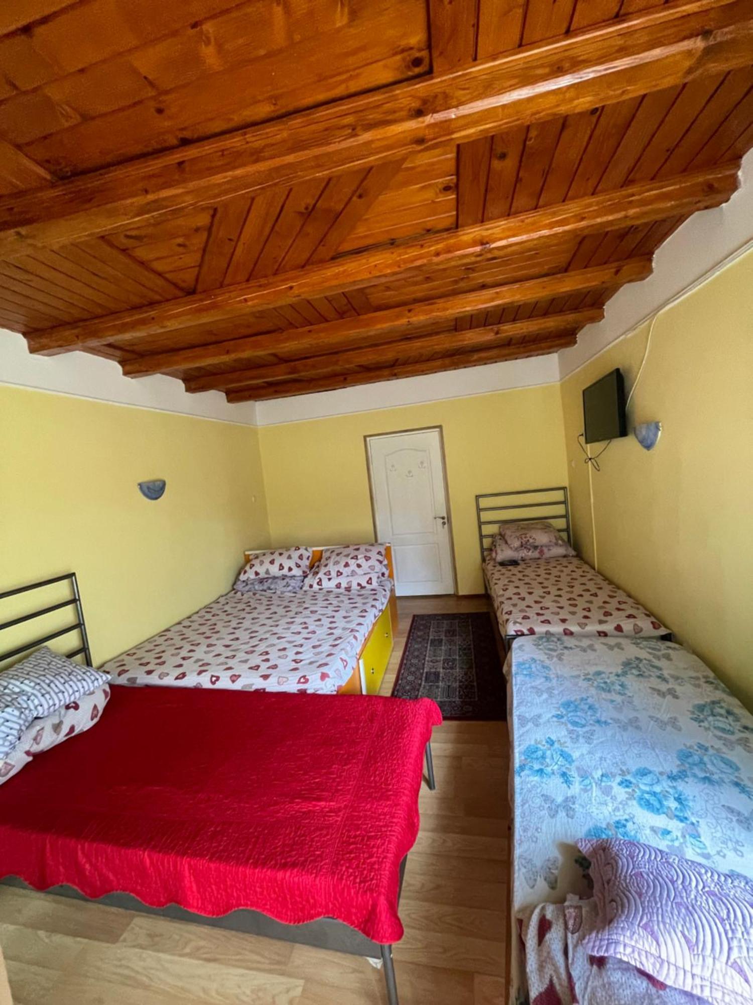 Hotel Constantinescu A. Buşteni Exteriér fotografie